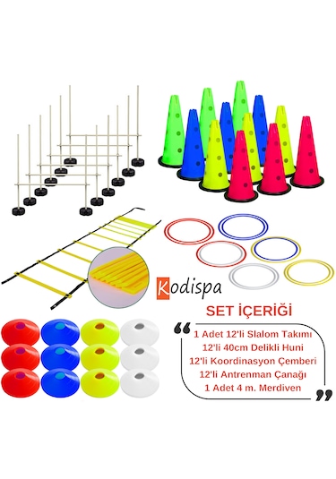 Kodispa Ful Antrenman Seti Sarı