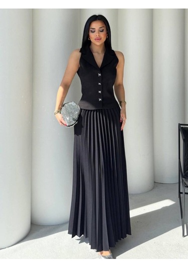 Modasize Etek Yelek Takım