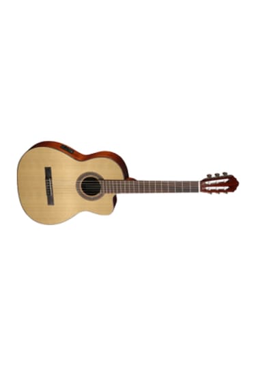 Cort Ac120Ce Opw Elektro Klasik Gitar + Kılıf ve Pena