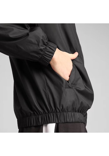Puma Ess Relaxed Windbreaker Siyah Erkek Yağmurluk&rüzgarlık 684626-01 Siyah