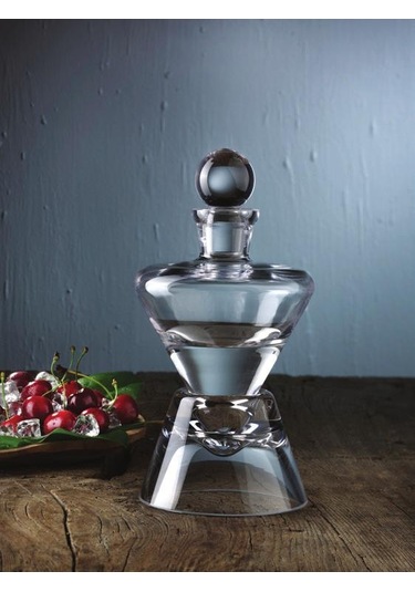 Paşabahçe 91005 Nudeglass Beluga Viski - Vokta Şişesi