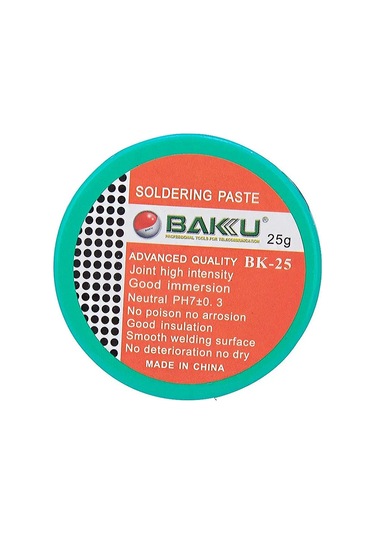 Baku BK-25 Lehim Pastası 25 GR