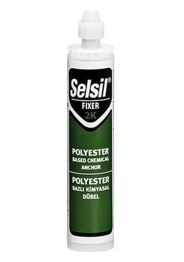 Selsil 2K Polyester Bazlı Kimyasal Dübel 300 Ml.