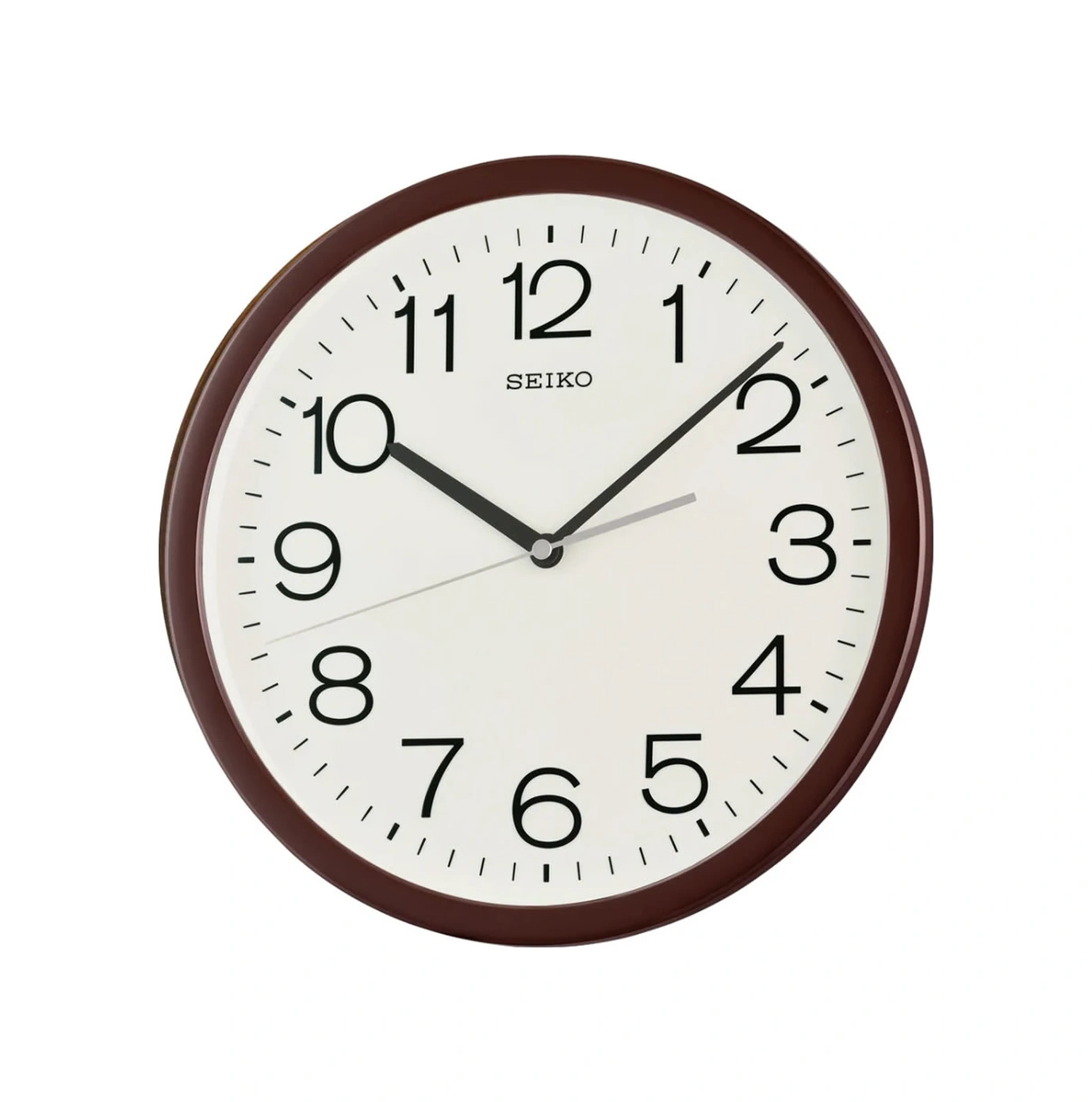 Seiko Clock Qxa847b Duvar Saati Kahverengi