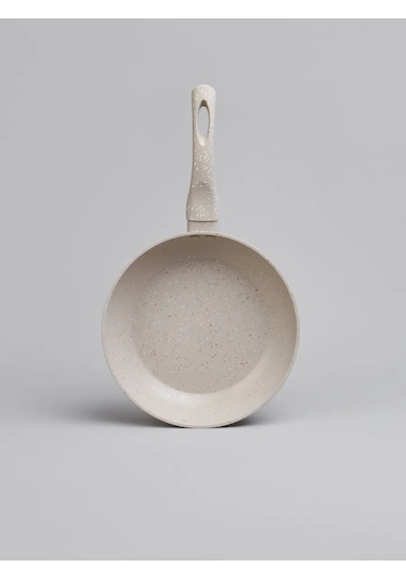 Agness Latte 22 Cm Yapışmaz Tava 209163925 Bej