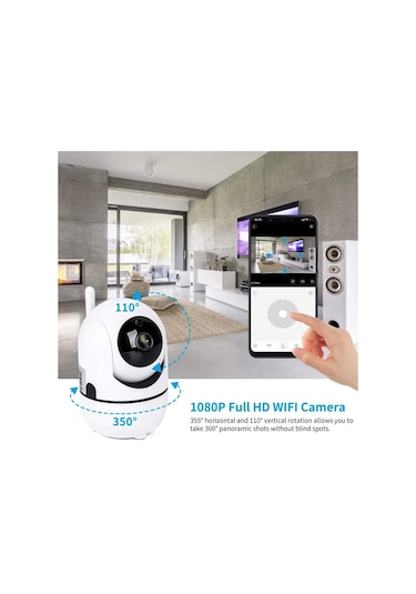 Torima Cmr-9 360 Full Hd 1080p Akıllı Kamera