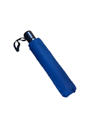 Mars Umbrella Rüzgara Dayanıklı Tam Otomatik Lacviert Şemsiye Lacivert