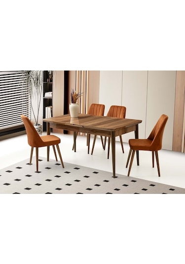 Mobilgen (Sadece Masa) Hazar 160+37 Kelebek Tekno Kenar HG Açılabilir Masa