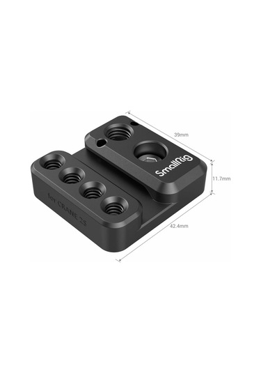 Smallrig 2995 Zhıyun Crane 2s El Sabitleyici İçin Yan Montaj Plakası