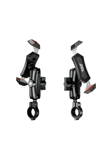 Nukrotech Mls-54 Mafsallı Gidon Bağlantılı Motosiklet Telefon Tutucu