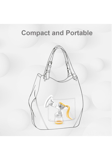 Doopser Dsp-856 Kullanma Kılavuzu Elle Kullanılan Göğüs Pompası 150ml Süt Şişesi İle Emzirme İçin 110 Geniş Açı Silikon Göğüs Kalkanı