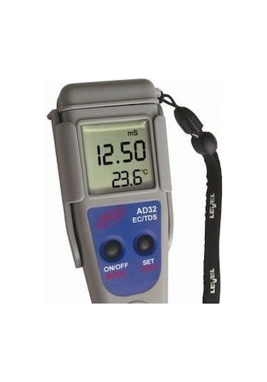 Adwa Ad32 Tds  Ölçer Ec iletkenlik  Ölçer