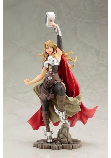 Thor & Loki Bishoujo Statue Set