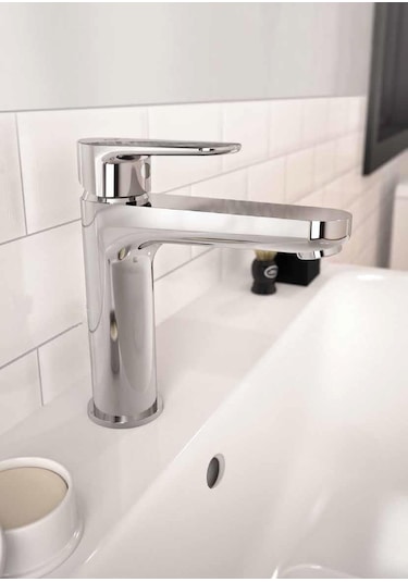 Ideal Standard BC554AA Cerafine O Grande Lavabo Bataryası Krom