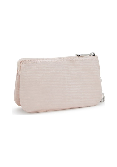 Kipling Kıplıng Creativity L Büyük Boy Cüzdan Pembe Pınk Pearl Jacquard Pembe