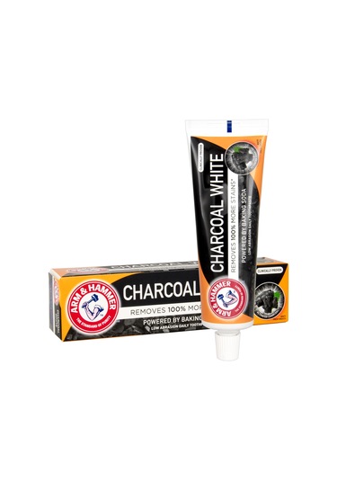 Arm&hammer Charcoal White Kömür Beyazlatıcı Diş Macunu 75ml