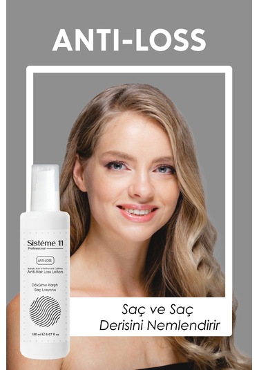 Sisteme 11 Dökülme Karşıtı Saç Bakım Losyonu 150 Ml