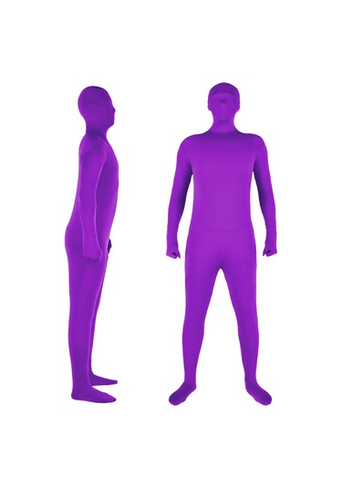 Lemestar Mor Klorlu Tek Parça Fotoğraf Stüdyosu Kuruşma Tulumu - 180cm Yükseklik İçin Giyim
