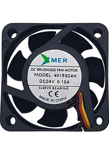 40x40x15mm 24V 0.10A 3P XMER FAN