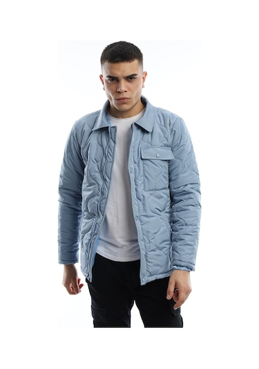 Polo State Erkek Regular Fit Mont Mavi