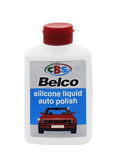 Belco Polish Silikonlu Oto Cilası Parlatma Koruma 250 mL