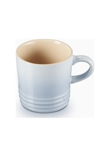 Le Creuset Seramik Cappuccino Kupası Lüks Ve Zarif Buz Mavisi