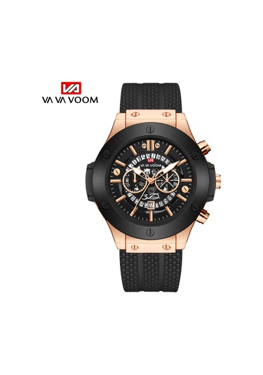 Skycity 215fh Kuvars Kol Saati - İthal Hareket, Derin Su Geçirmezliği, Işıklandırılmış Ekran, Korozyon Ve Çizik Dayanıklı Cam Altın