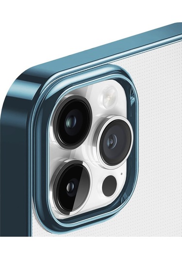 Iphone Uyumlu  14 Pro Max Kılıf Magsafe Özellikli Titanyum Seri Silikon Kapak