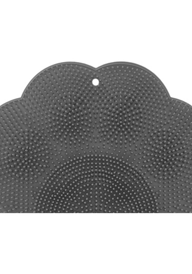 Dolıty Eksfoliye Eğilmeden Masajlar İçin Silikon Ayak Gri