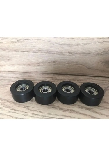 Magviktory Mobilya Tekerleği 4 Adet 40 Mm 20 Mm 10 Mm 167530735 Siyah