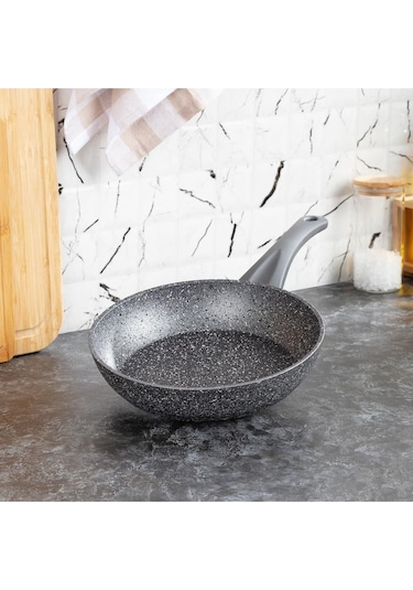 Pietra - 28 Cm Granit Tava Granit