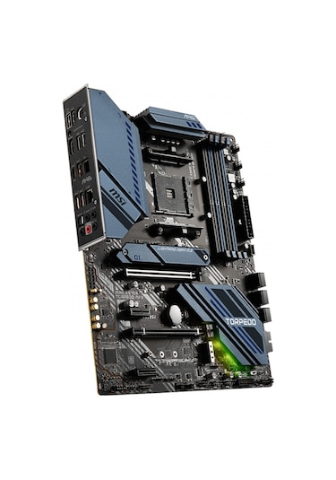 MSI MAG X570S Torpedo Max AMD X570 5100 MHz (OC) DDR4 Soket AM4 ATX Anakart