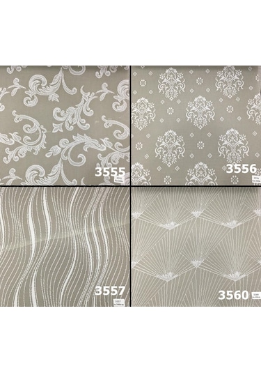 24 Desen Seçenekli Çift Mekanızmalı Tül Stor Perde