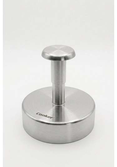Cooker Çelik Hamburger Presi 10 Cm