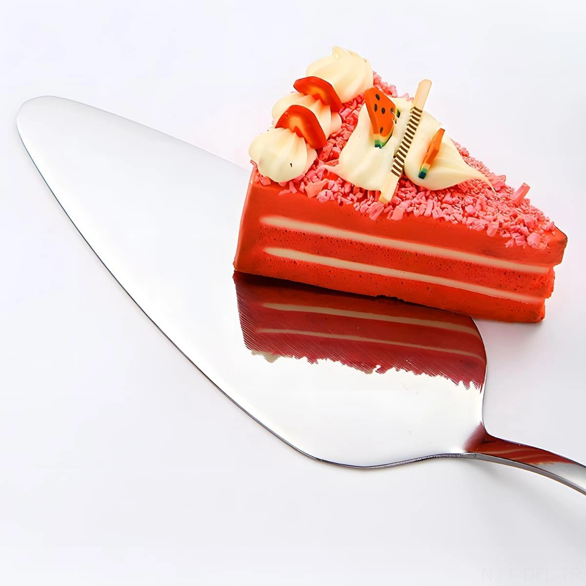 Dofolink 10'lu Paslanmaz Çelik Pasta Kaşığı Seti - Ergonomik Tutamaklı, Keskin Kenarlar, Ev Ve Restoran Kullanıma Uygun Diğer