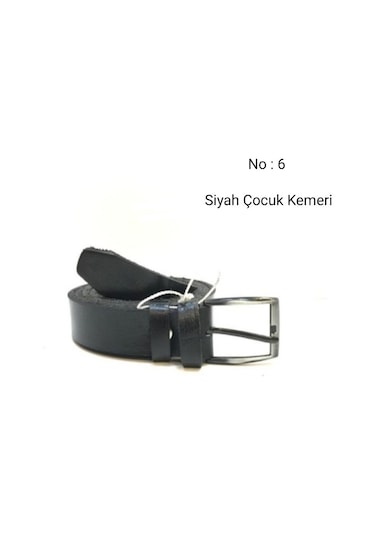 %100 Hakiki Manda Derisi -Örgülü Ve Çocuk Kemeri