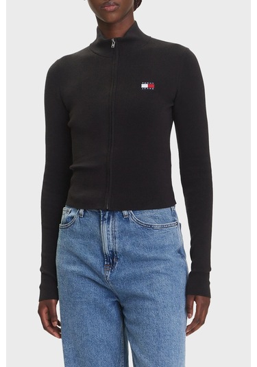 Tommy Jeans Bayan Sweat Dw0dw20967 Bds Siyah Siyah