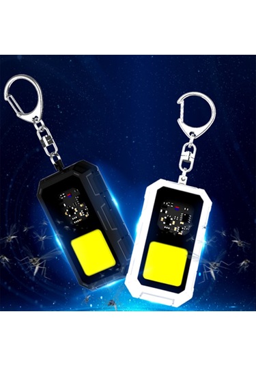 Xurunkeji Sivrisinek Kovucu Ultrasonik Açık Hava Taşınabilir Tokalı Usb Şarjlı Çok Fonksiyonlu Böcek Kovucu Led Işıklı Pembe