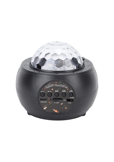 Yıldız Projektör Yatak Odası Mini Led Gece Lambası Projektör Bluetooth Müzik Yıldız Projektör Lambası