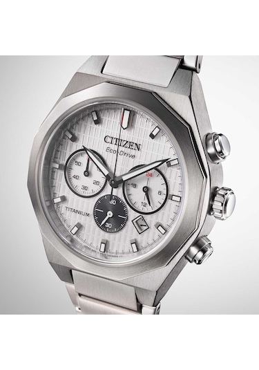 Cıtızen Ca4690-51a Super Titanuim Zenshin Senkei Metalik Gri