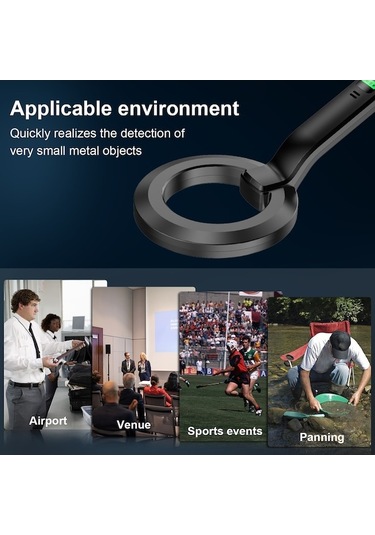 Pazly Taşınabilir Ip66 Su Geçirmez Metal Dedektörü - Hazine & Para Tarayıcı Bobinli