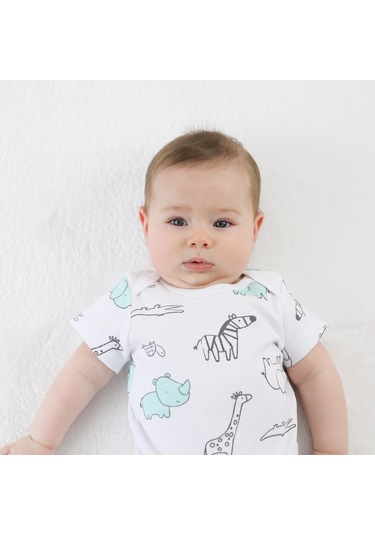 Owlishop Owli Bebek Body 3'Lü Set Zoo Zoo