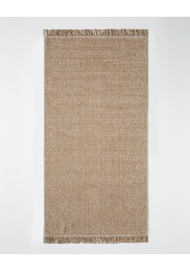 English Home Stripe Bukle Kilim 120x180 Cm Natural Natural