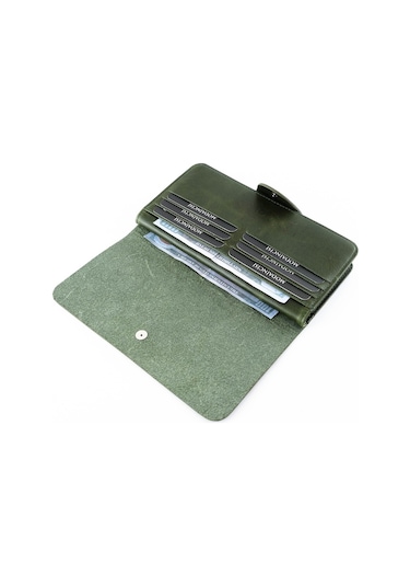 Modica Amando - Hakiki Deri Business Cüzdan