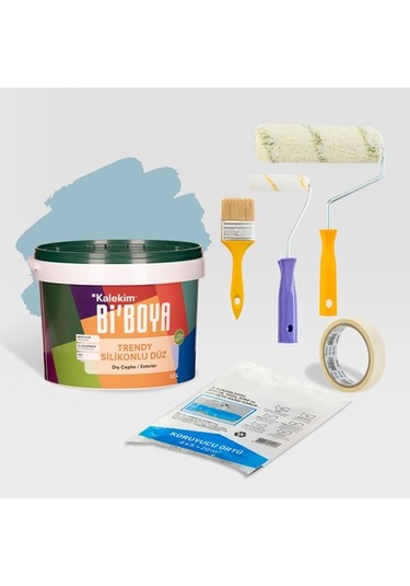 Bi Boya Balkon Boyama Seti 2.5 L 4241