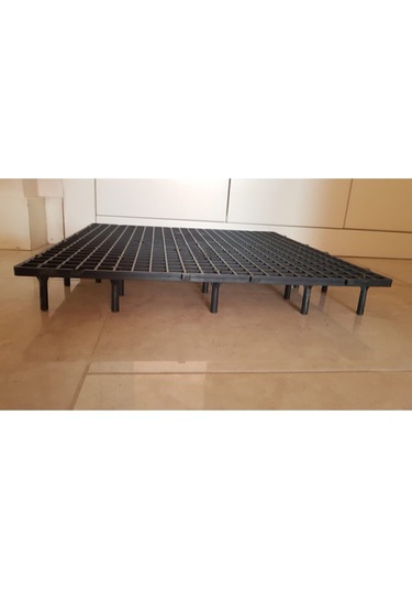 Kümes Kafes Taban Izgara 50 50 1 M2 Üzerinde Gezilemez Hayvan Altligi