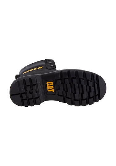 Caterpillar Colorado Black Siyah Nubuk Erkek Bot