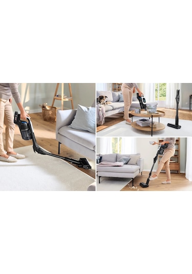 Bosch BCS1041WAC Unlimited 10 Dikey Şarjlı Süpürge