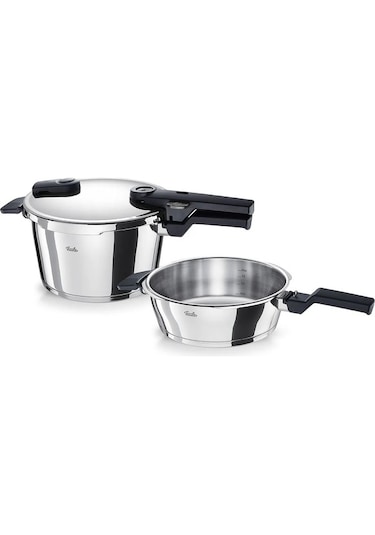 Fissler Vitaquick Glossy 4.5 + 2.5 lt Düdüklü Tencere