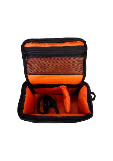 Canon 250D İçin Kare Çanta (İki Bölmeli)
